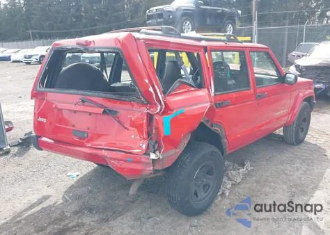 1999 Jeep Cherokee Classic/Sport from USA, damaged, VIN 1J4FT68S4XL604177